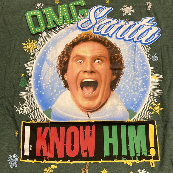 Men’s 2-piece Elf Sleep Set. Sizes L and XL. NWT. - Picture 5 of 9